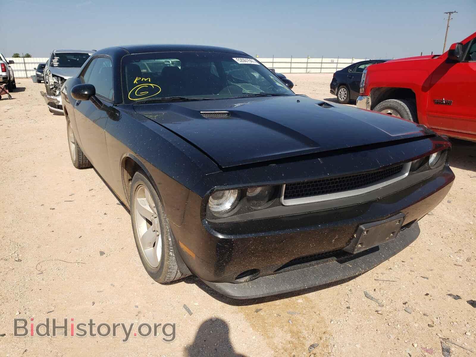 Фотография 2C3CDYAG3CH153343 - DODGE CHALLENGER 2012