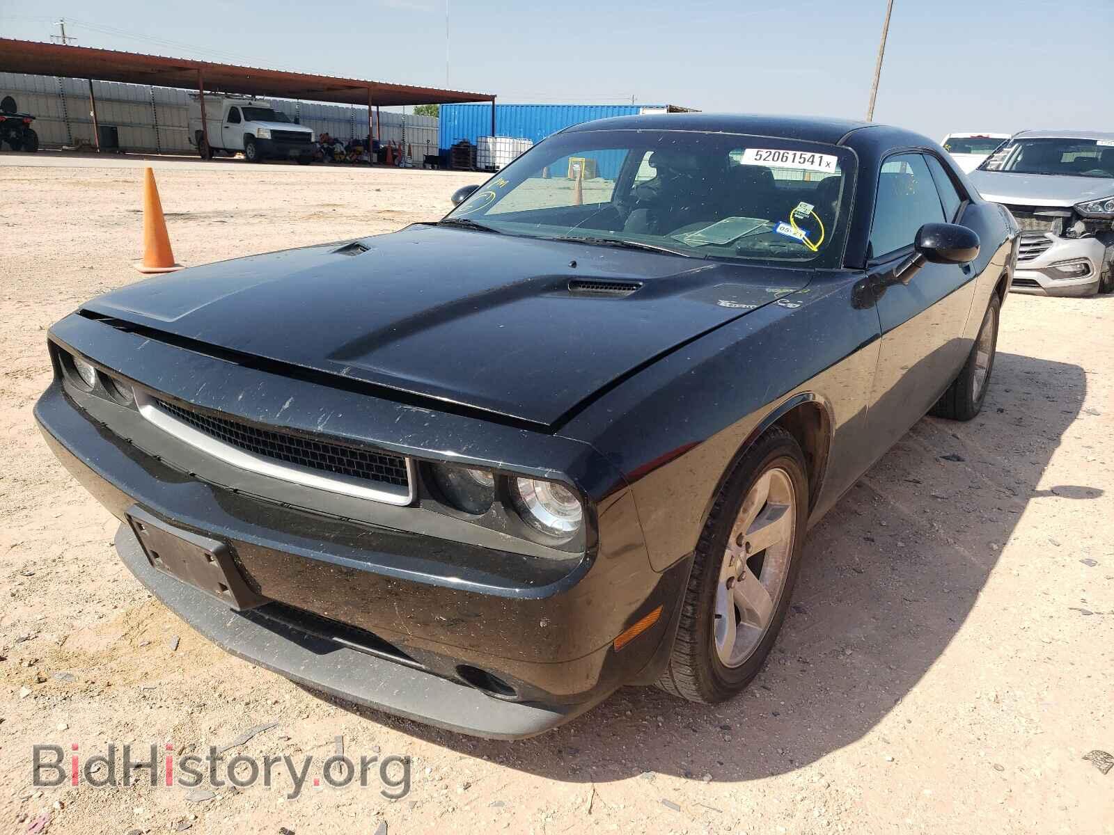 2012 DODGE CHALLENGER - VIN: 2C3CDYAG3CH153343 - Photo 2