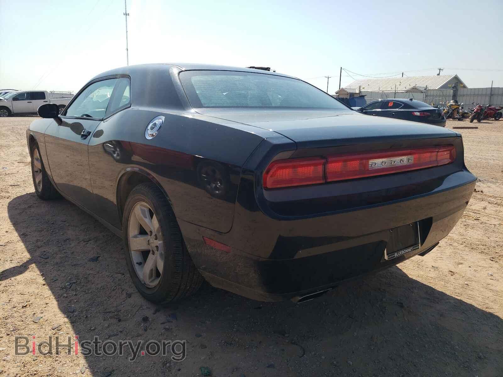 2012 DODGE CHALLENGER - VIN: 2C3CDYAG3CH153343 - Photo 3