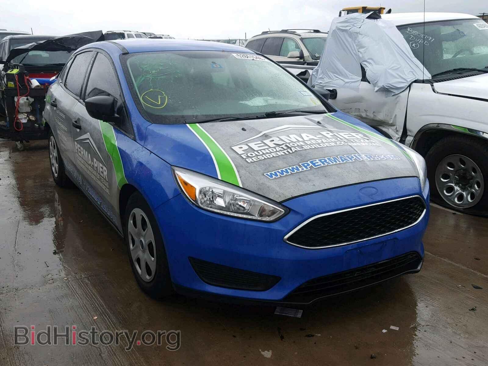 Photo 1FADP3E28GL244860 - FORD FOCUS 2016