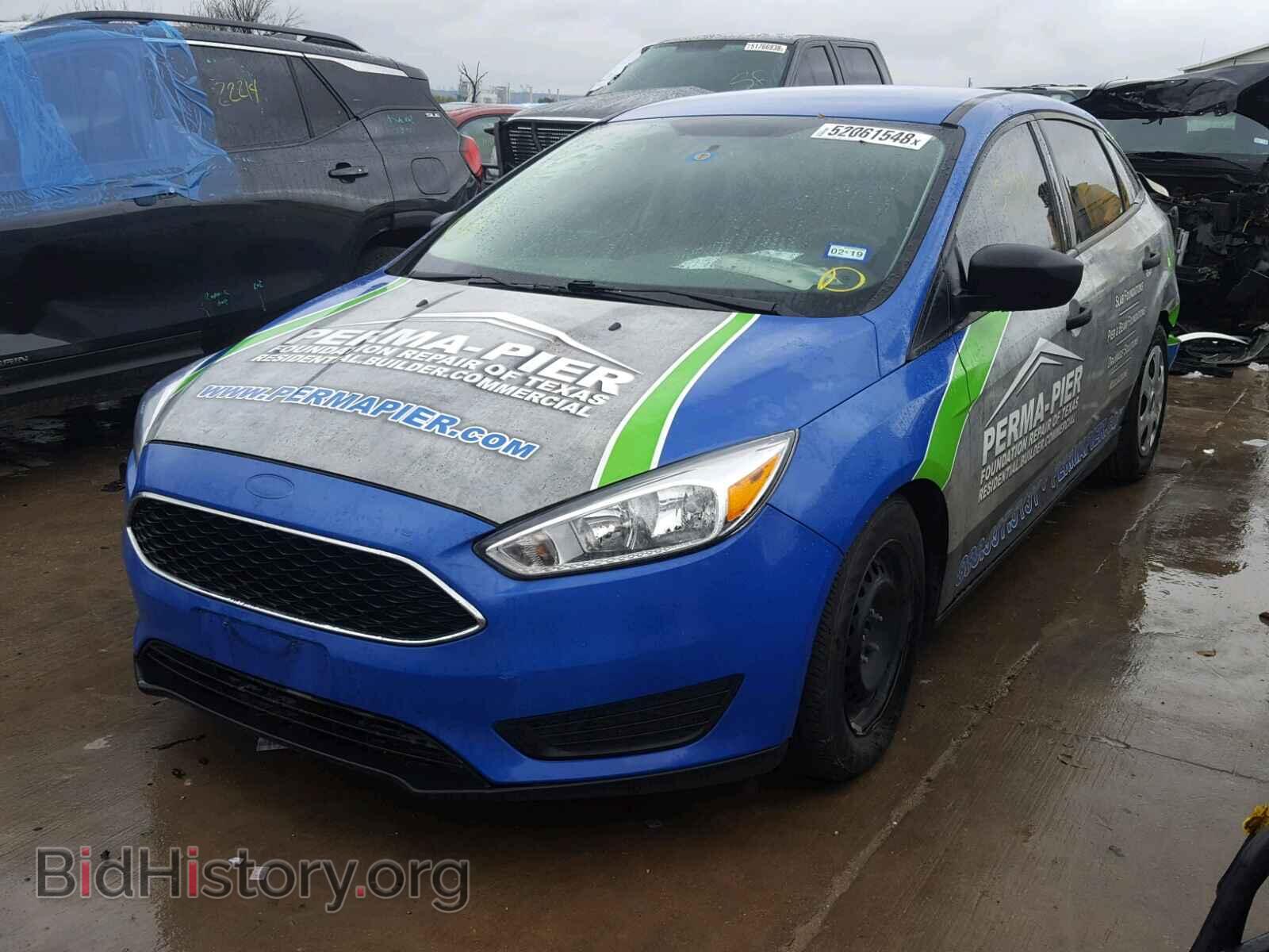 2016 FORD FOCUS - VIN: 1FADP3E28GL244860 - Photo 2