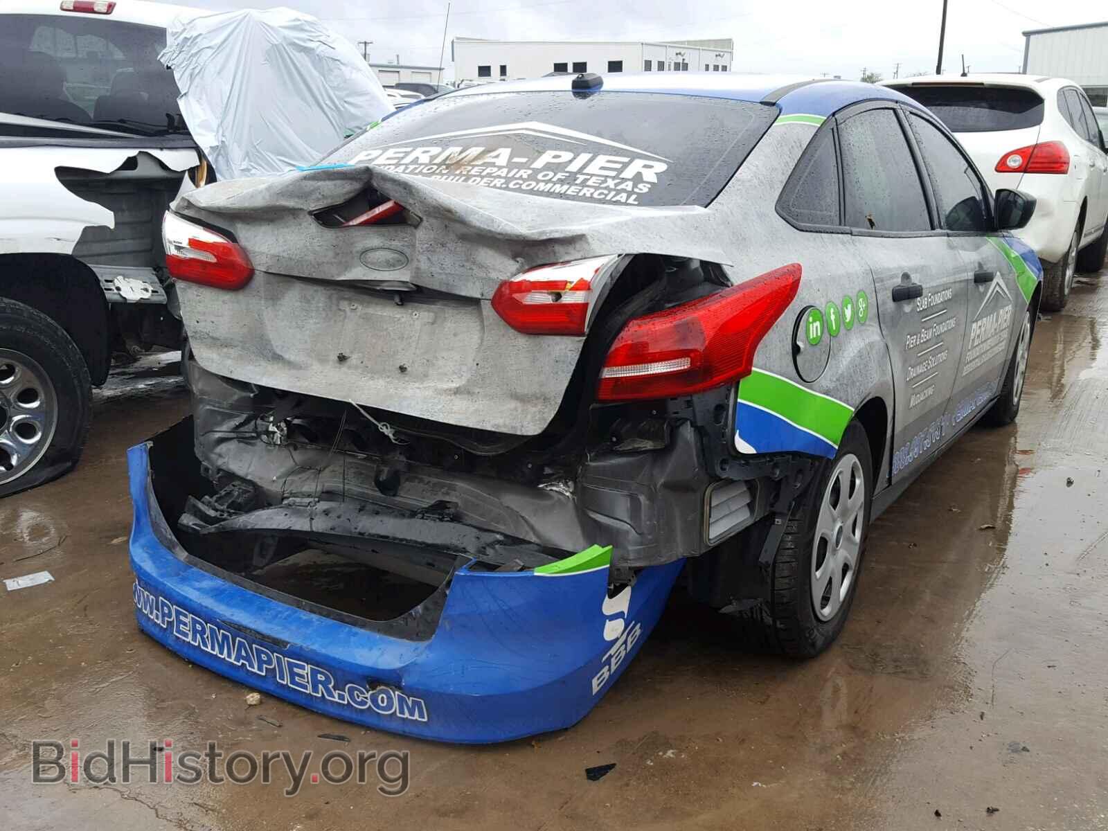 2016 FORD FOCUS - VIN: 1FADP3E28GL244860 - Photo 4