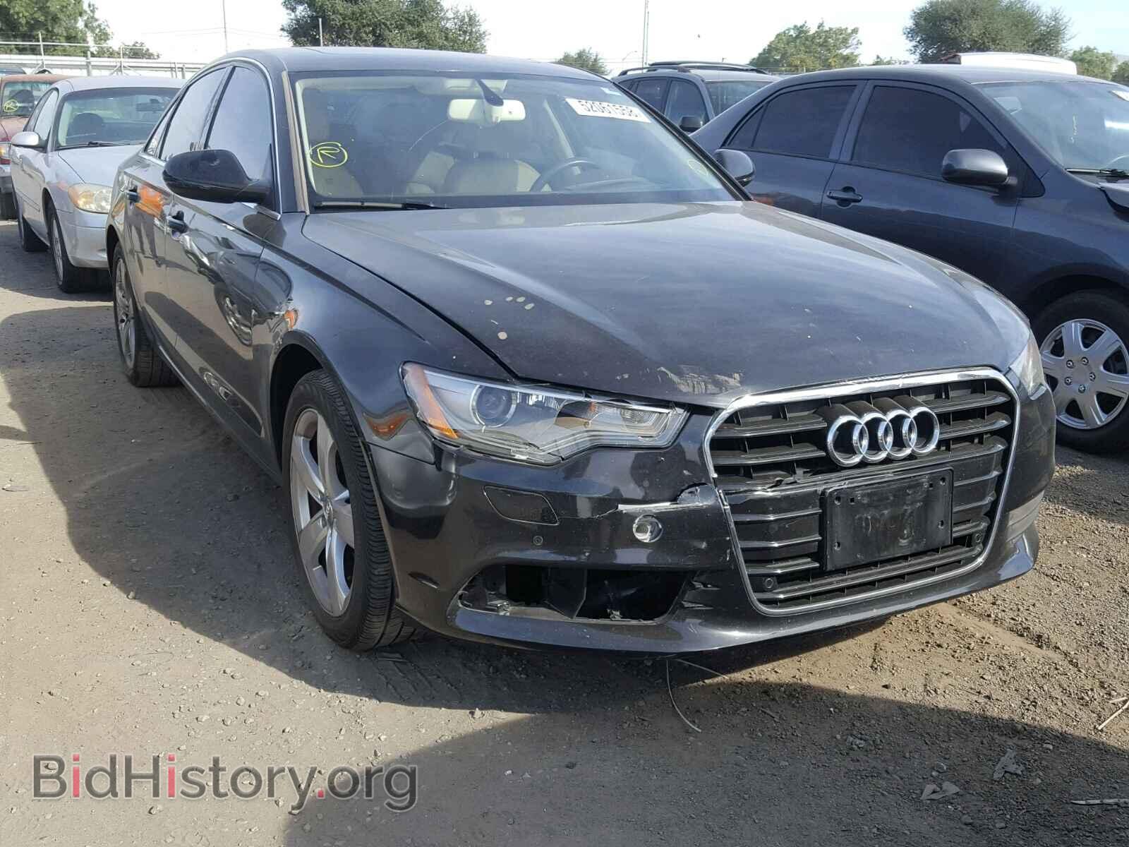 Photo WAUDFAFC7CN177656 - AUDI A6 2012