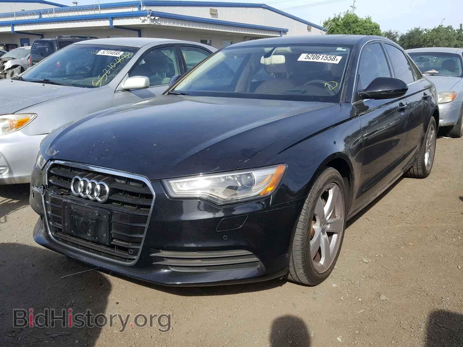 2012 AUDI A6 - VIN: WAUDFAFC7CN177656 - Photo 2