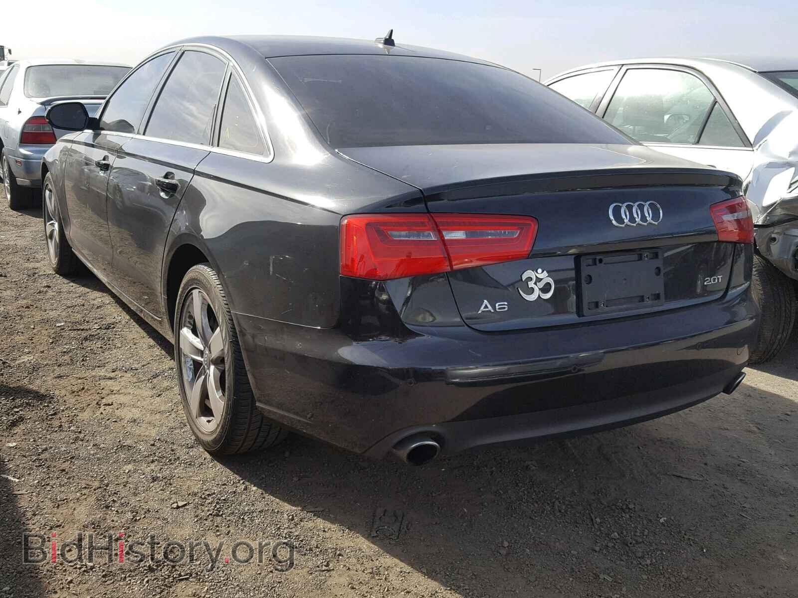 2012 AUDI A6 - VIN: WAUDFAFC7CN177656 - Photo 3