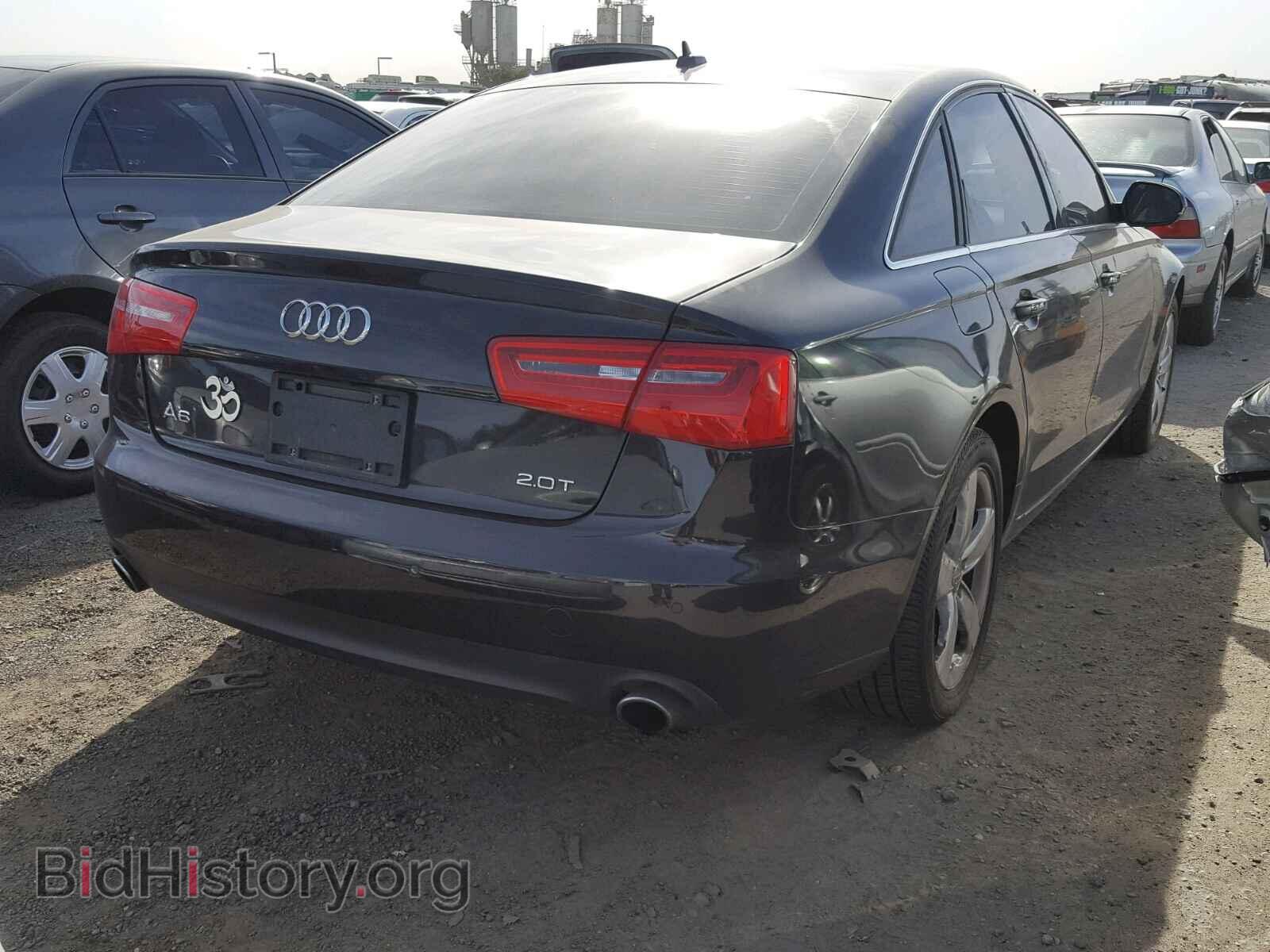 2012 AUDI A6 - VIN: WAUDFAFC7CN177656 - Photo 4
