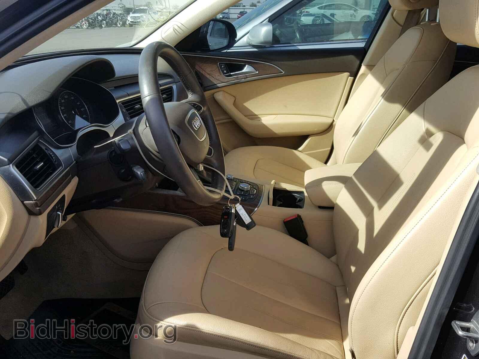 2012 AUDI A6 - VIN: WAUDFAFC7CN177656 - Photo 5
