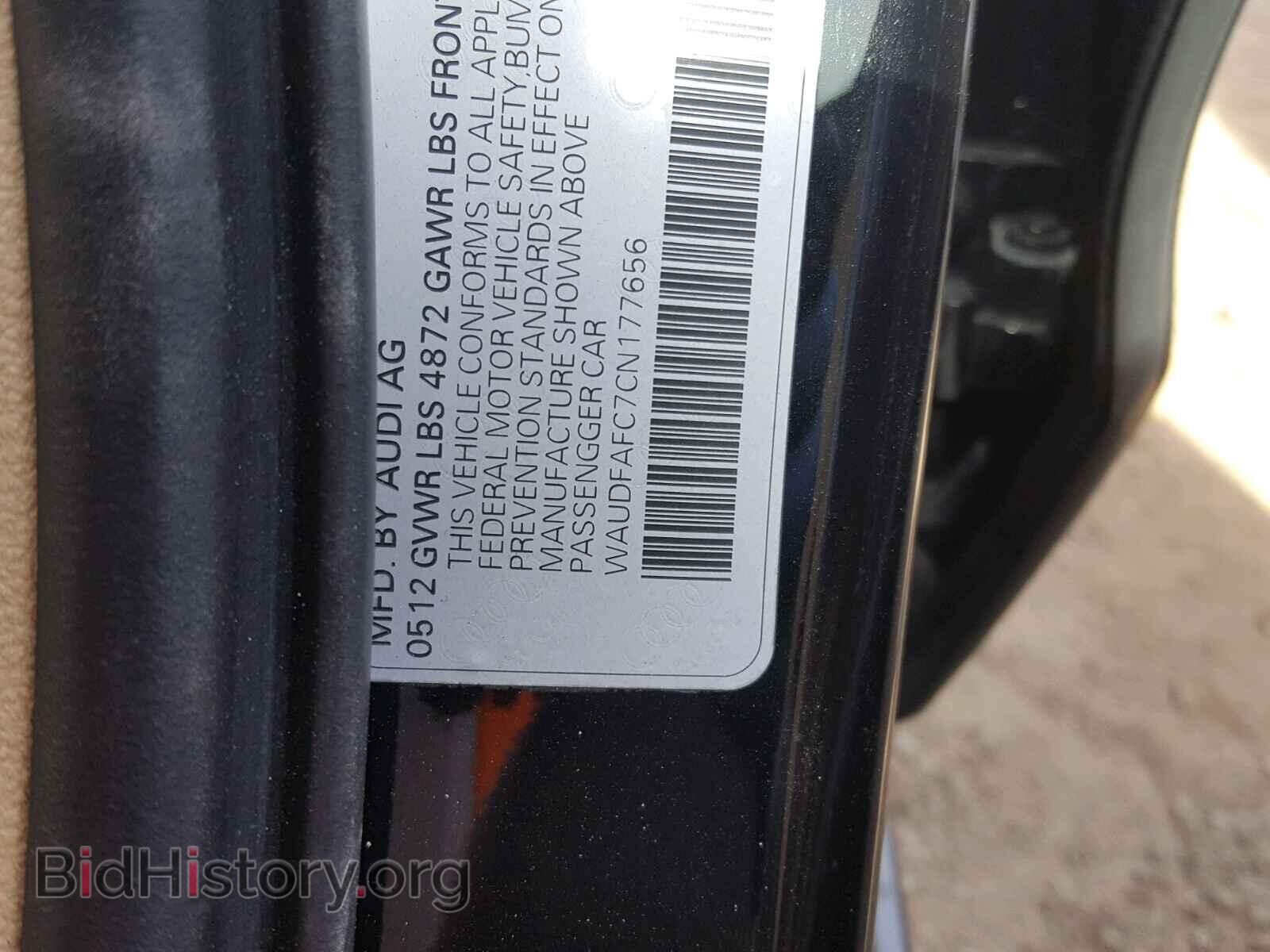 2012 AUDI A6 - VIN: WAUDFAFC7CN177656 - Photo 10