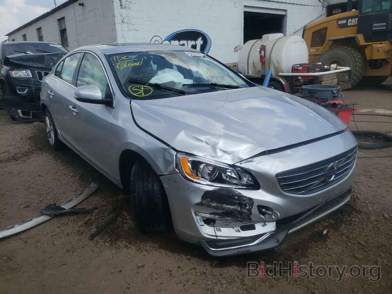 Photo YV1612TK3F1348789 - VOLVO S60 2015