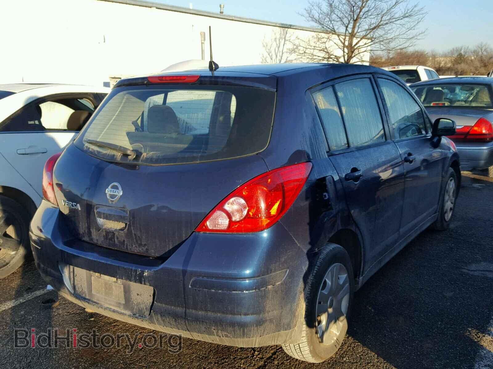 2012 NISSAN VERSA - VIN: 3N1BC1CP5CK219549 - Фото 4