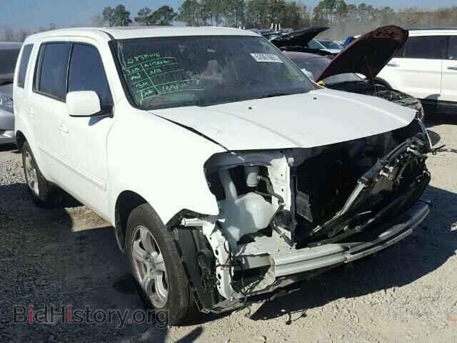 Фотография 5FNYF3H50EB027680 - HONDA PILOT 2014