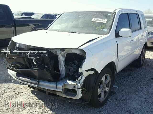 2014 HONDA PILOT - VIN: 5FNYF3H50EB027680 - Фото 2