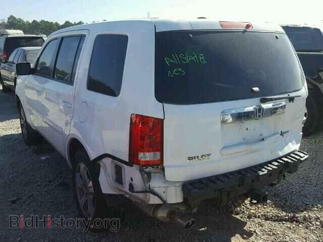 2014 HONDA PILOT - VIN: 5FNYF3H50EB027680 - Фото 3