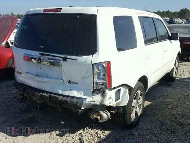 2014 HONDA PILOT - VIN: 5FNYF3H50EB027680 - Фото 4