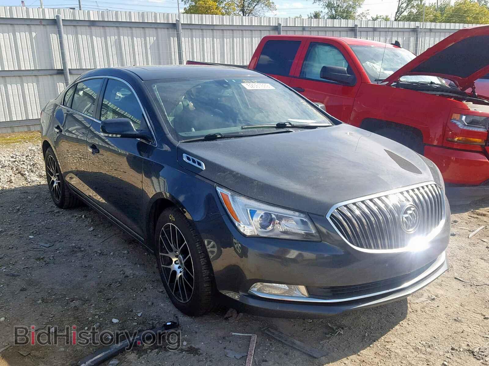 Photo 1G4GD5G37EF211969 - BUICK LACROSSE 2014