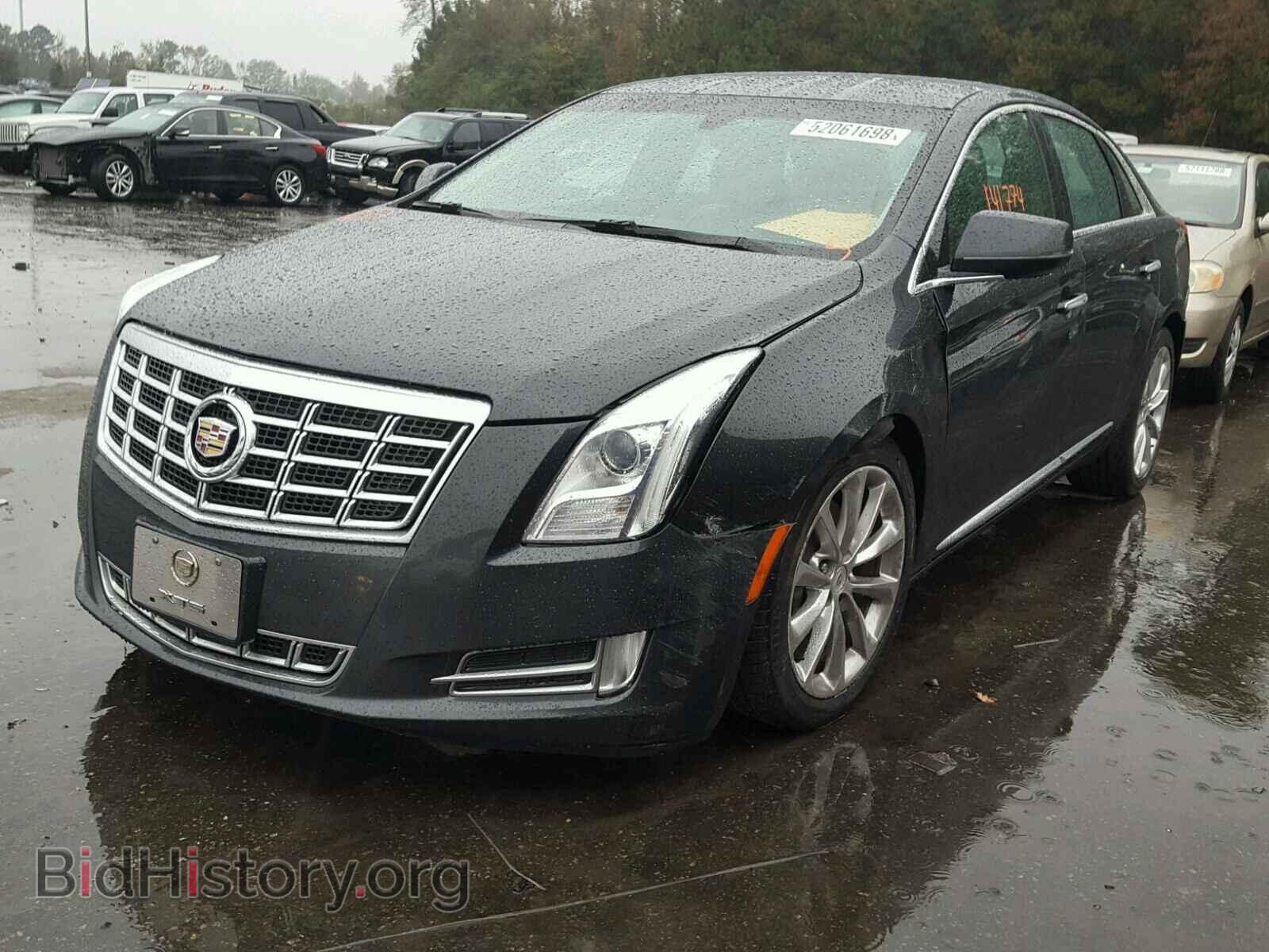 2013 CADILLAC XTS - VIN: 2G61P5S31D9220881 - Фото 2