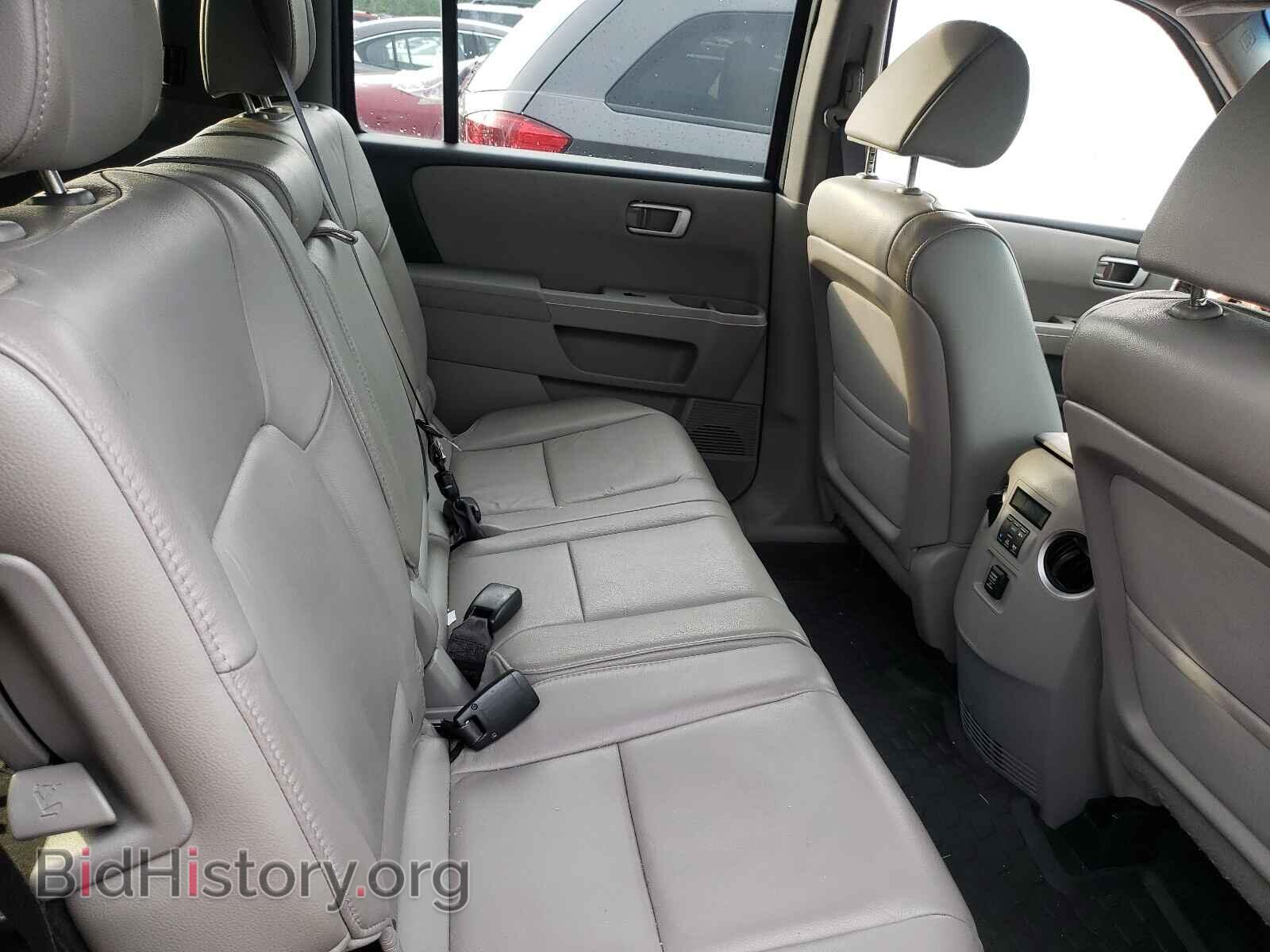 2014 HONDA PILOT - VIN: 5FNYF4H53EB016128 - Фото 6