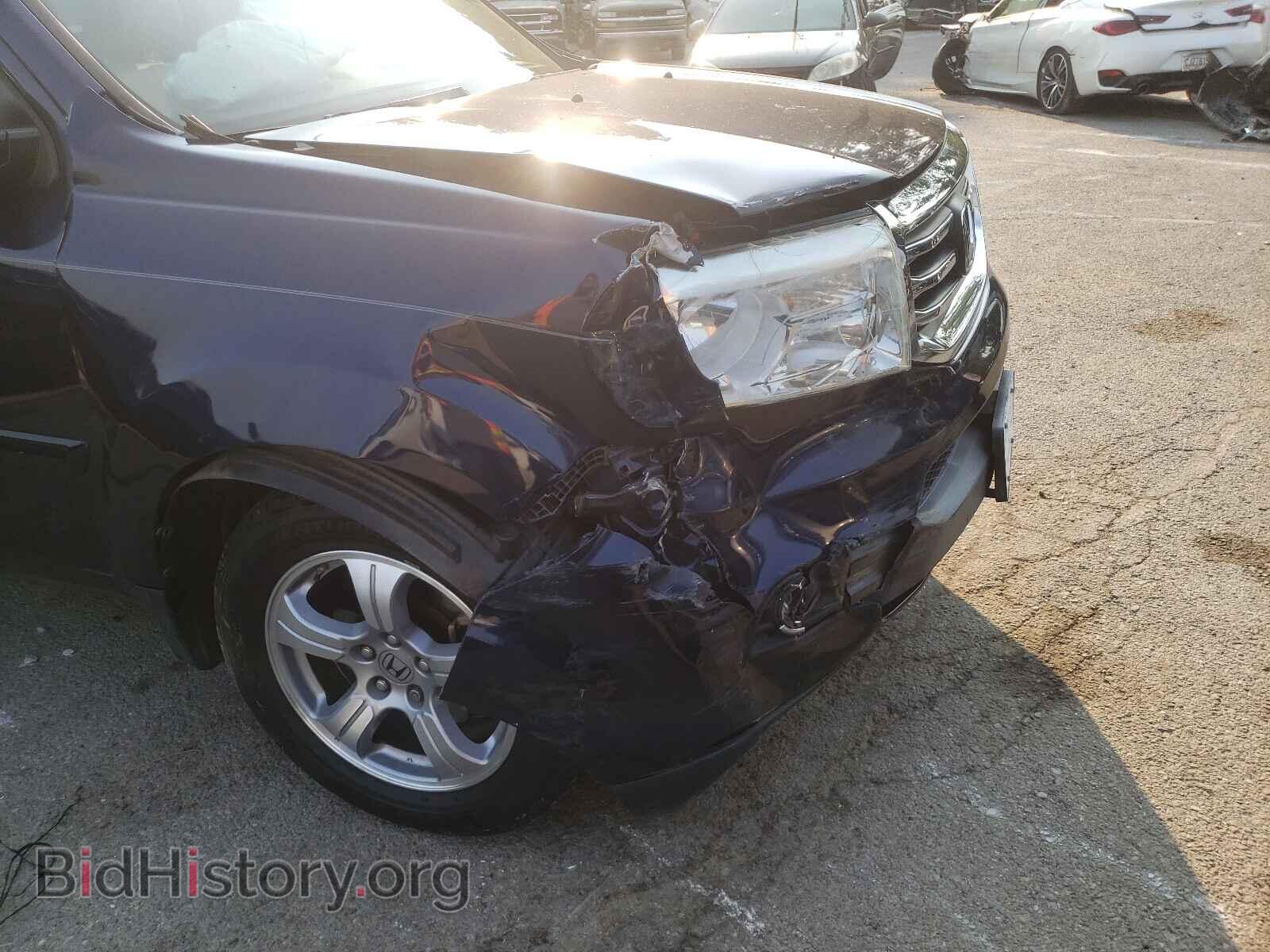 2014 HONDA PILOT - VIN: 5FNYF4H53EB016128 - Фото 9