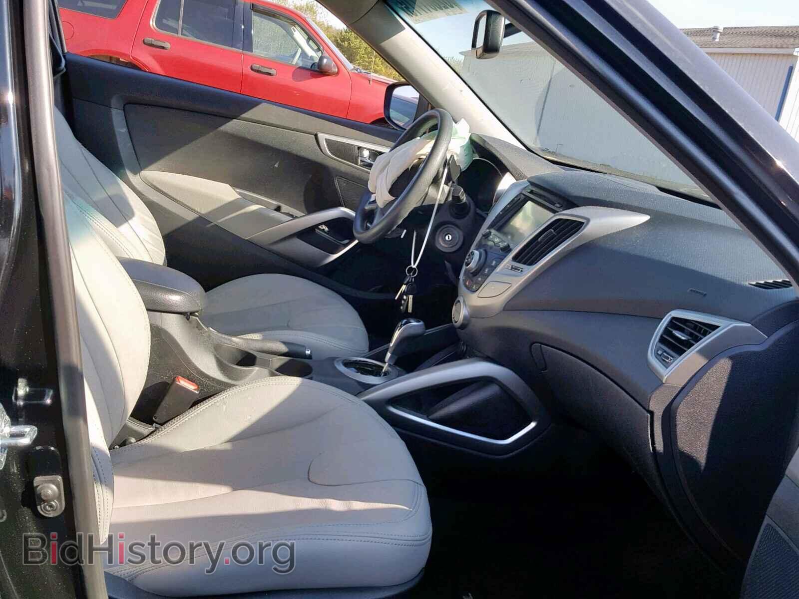 2013 HYUNDAI VELOSTER - VIN: KMHTC6AD4DU087680 - Фото 5