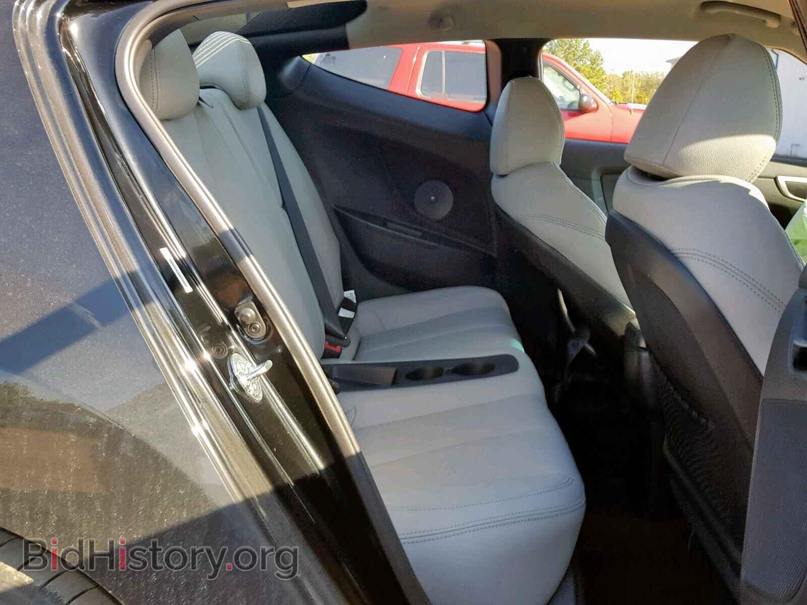 2013 HYUNDAI VELOSTER - VIN: KMHTC6AD4DU087680 - Фото 6