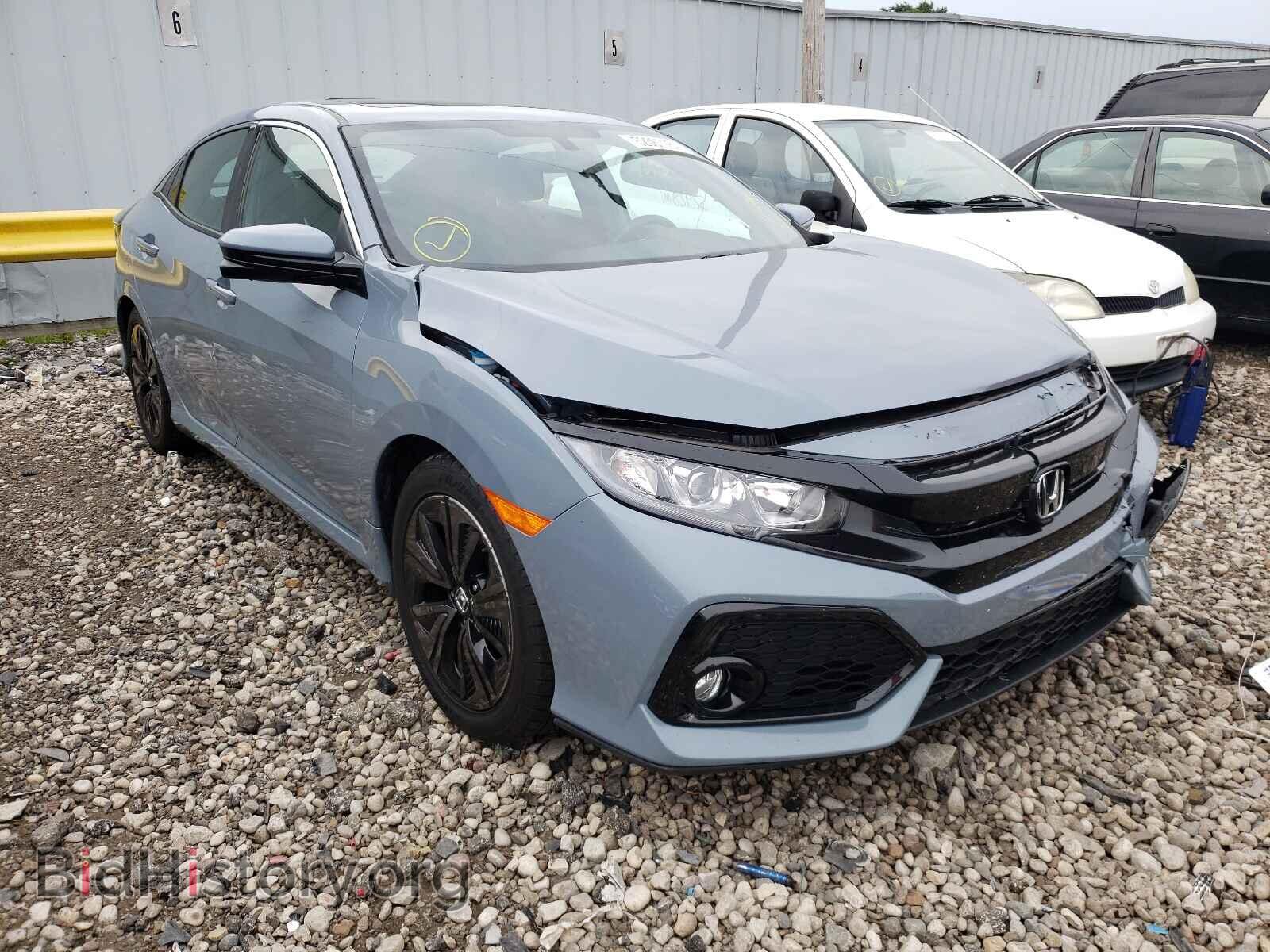 Фотография SHHFK7H5XHU229214 - HONDA CIVIC 2017