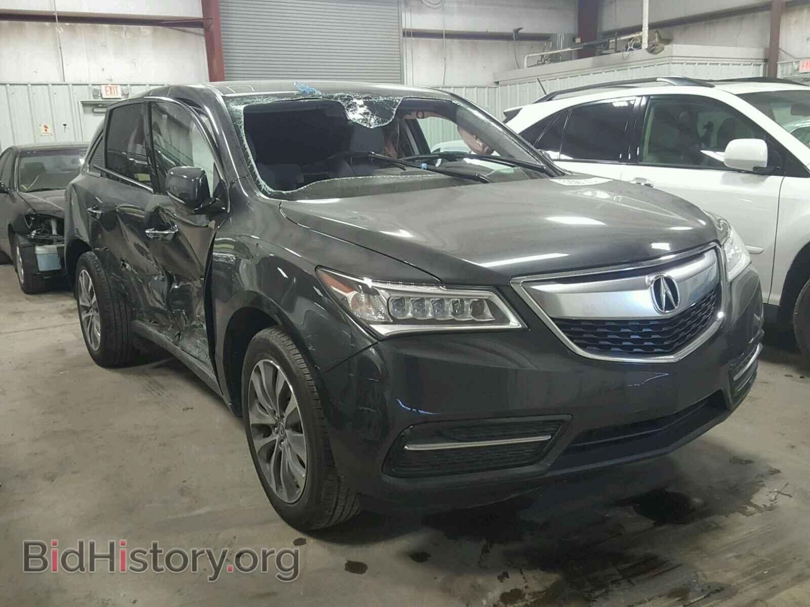 Photo 5FRYD4H41FB015007 - ACURA MDX 2015