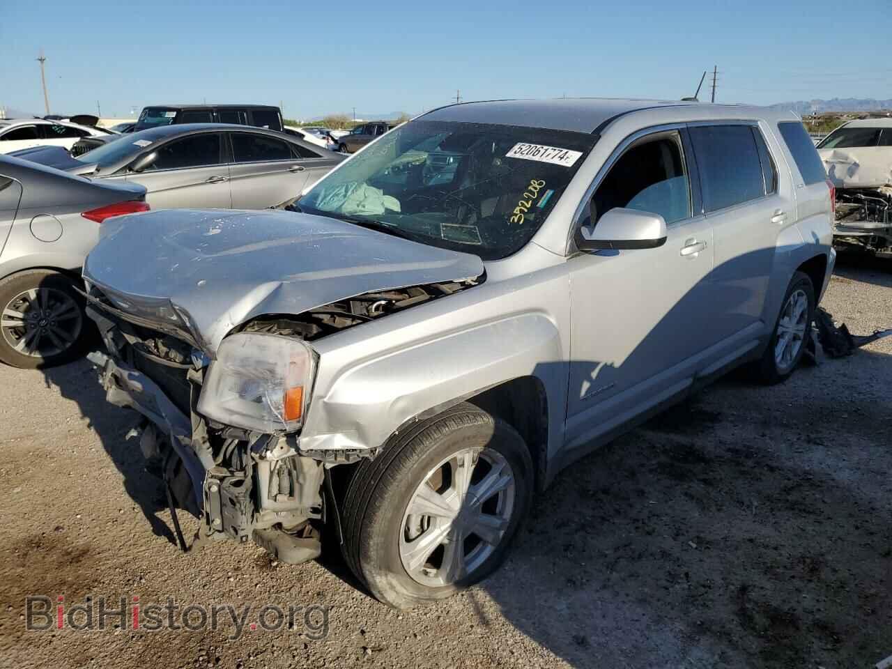 Фотография 2GKALMEK0H6352208 - GMC TERRAIN 2017