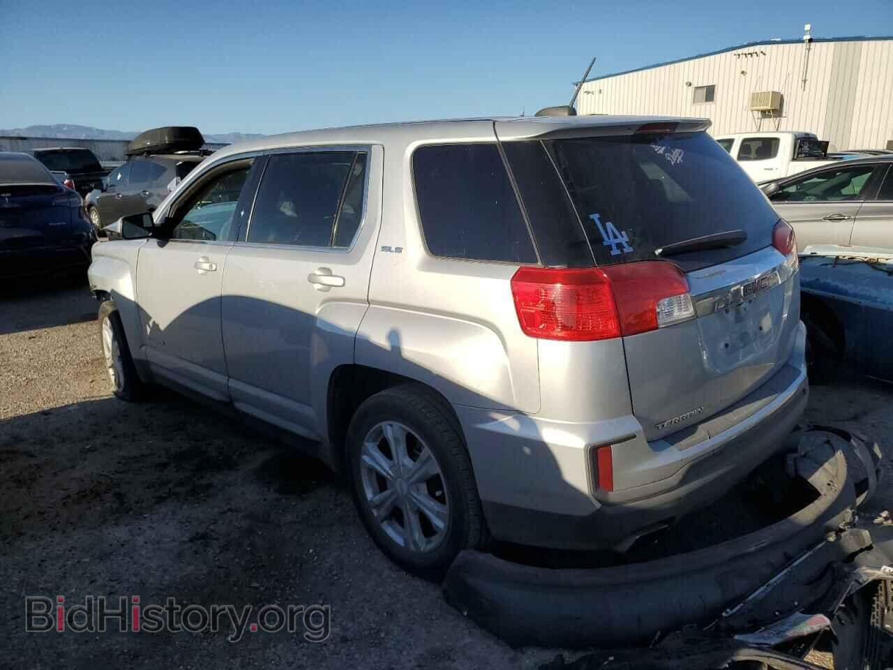 2017 GMC TERRAIN - VIN: 2GKALMEK0H6352208 - Фото 2