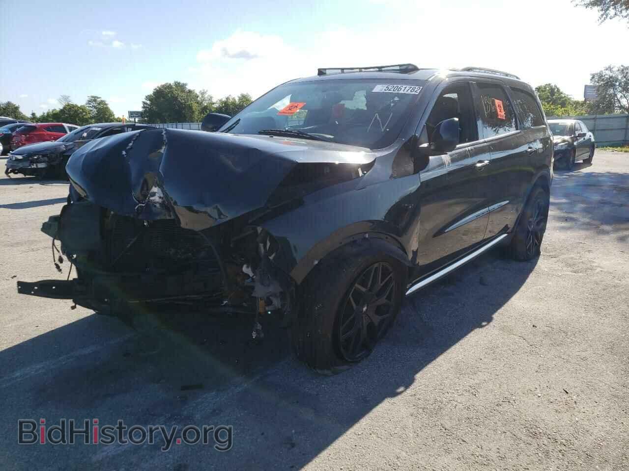 2013 DODGE DURANGO - VIN: 1C4RDHAGXDC500225 - Photo 2