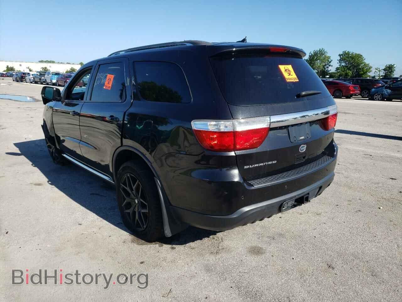 2013 DODGE DURANGO - VIN: 1C4RDHAGXDC500225 - Photo 3