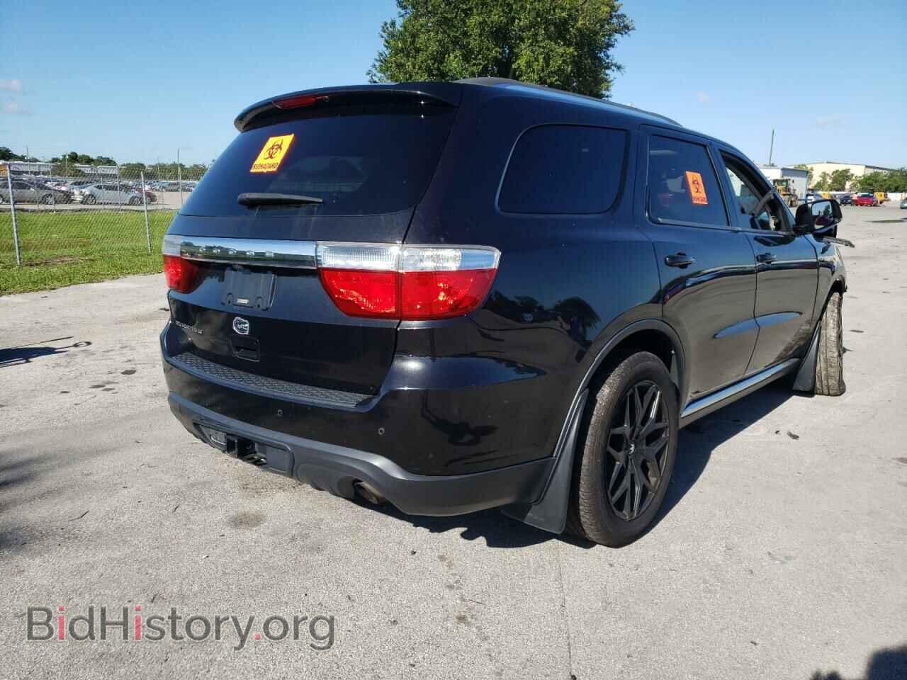 2013 DODGE DURANGO - VIN: 1C4RDHAGXDC500225 - Photo 4