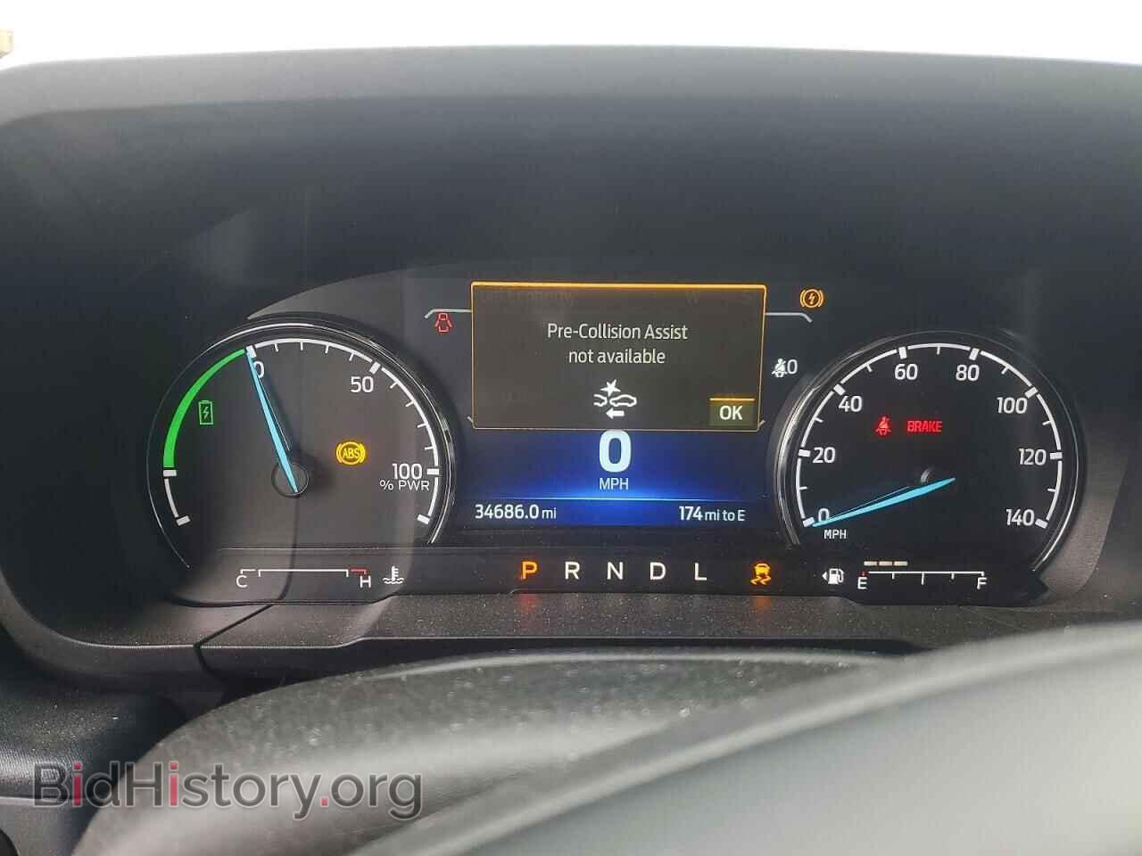 2022 FORD MAVERICK - VIN: 3FTTW8E39NRA29341 - Фото 9