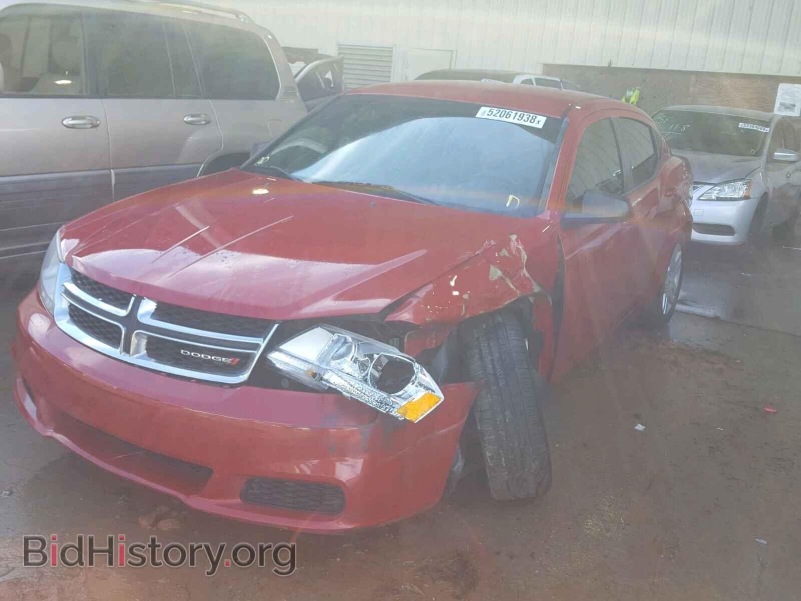 2013 DODGE AVENGER - VIN: 1C3CDZAB1DN554019 - Photo 2