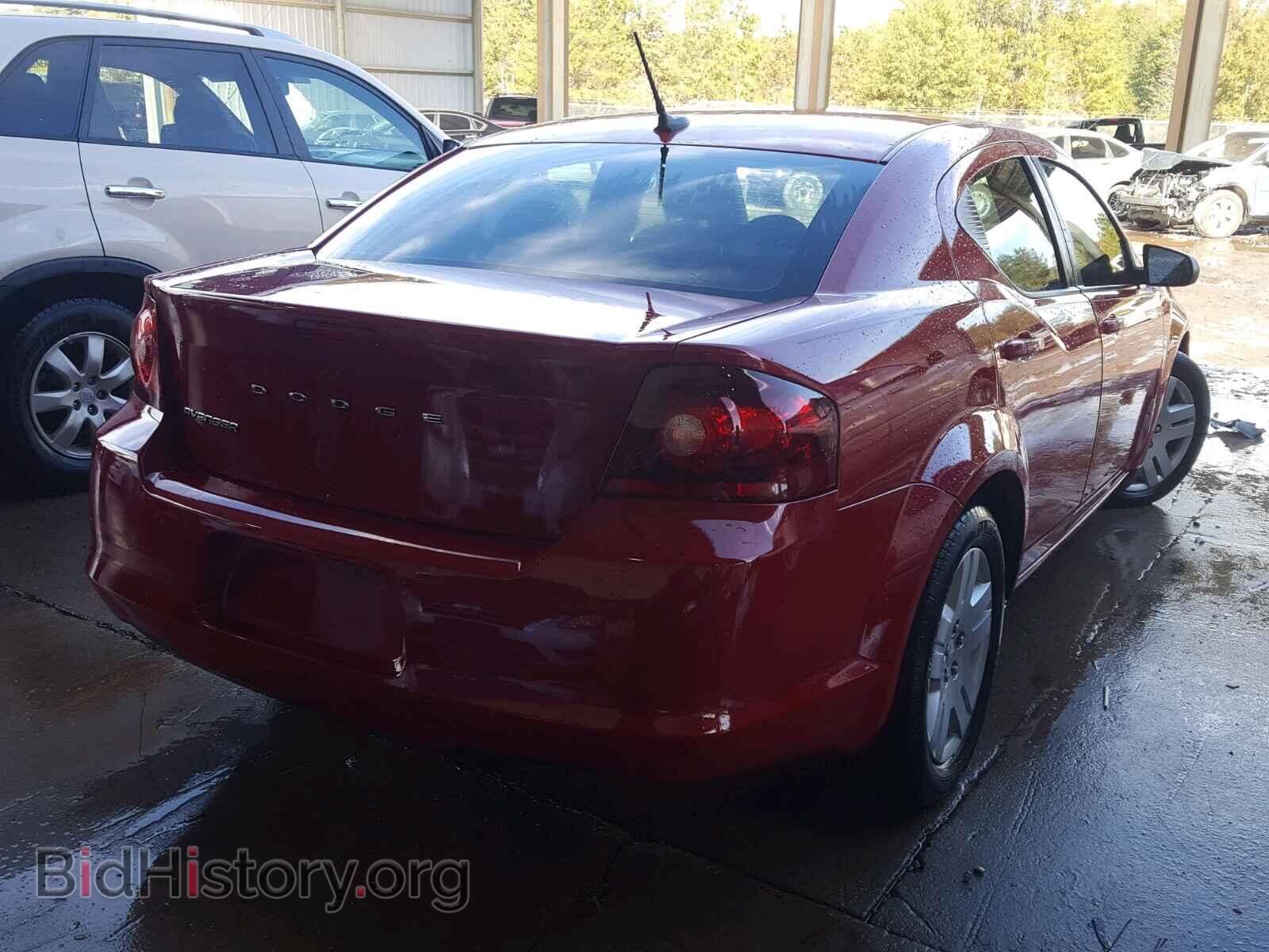2013 DODGE AVENGER - VIN: 1C3CDZAB1DN554019 - Photo 4