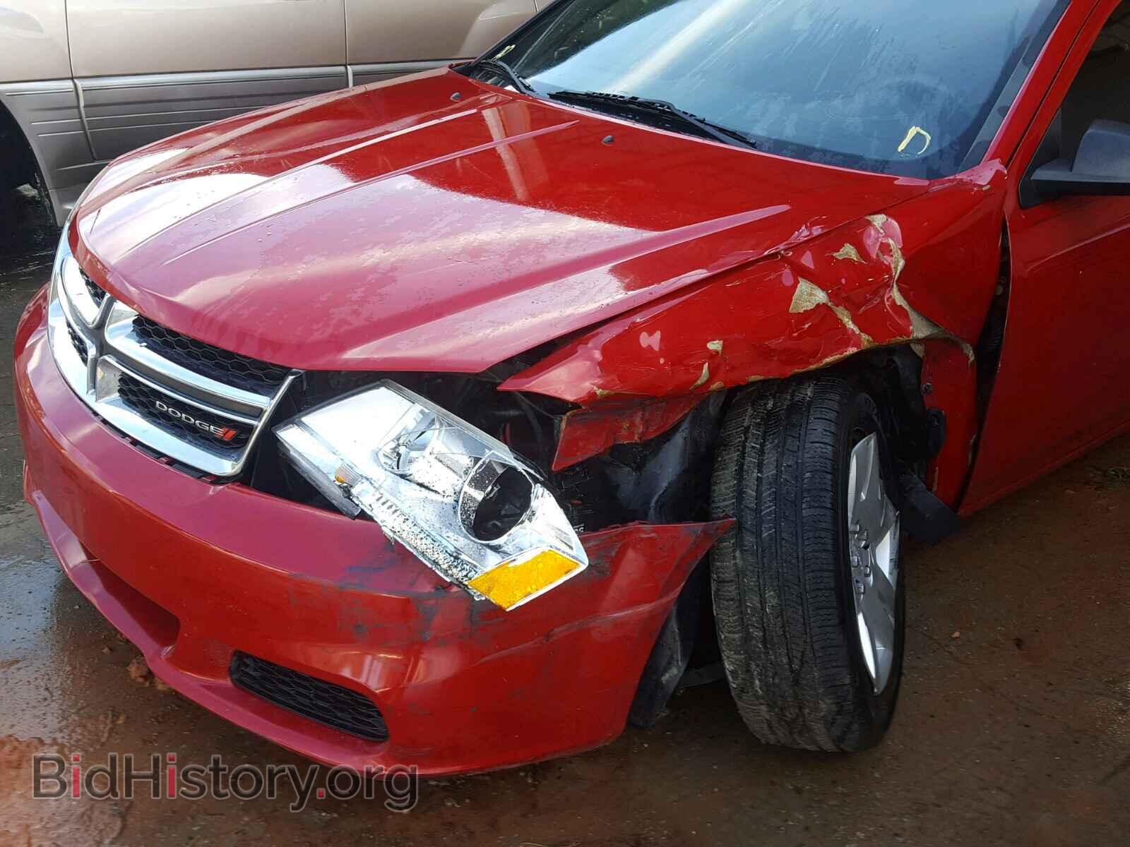 2013 DODGE AVENGER - VIN: 1C3CDZAB1DN554019 - Photo 9