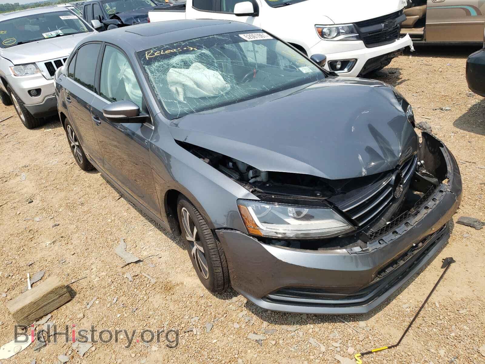 Фотография 3VWDB7AJ6HM269332 - VOLKSWAGEN JETTA 2017