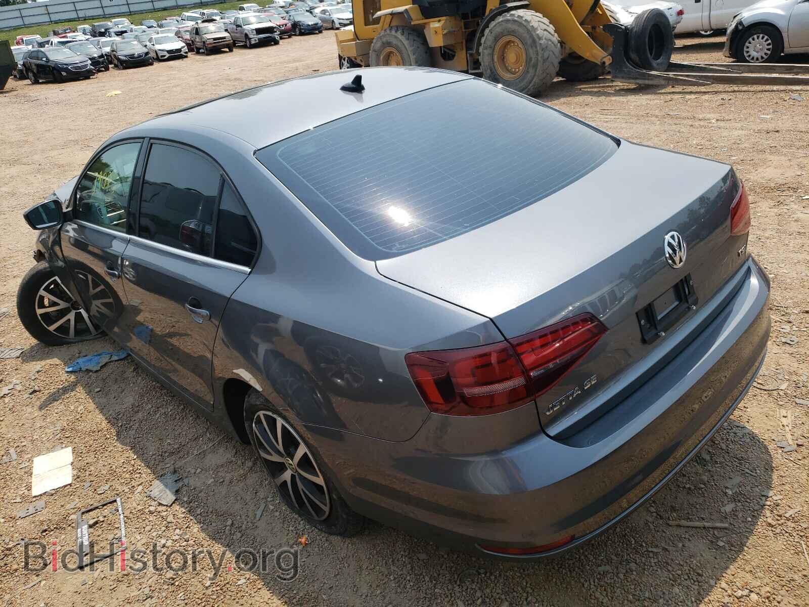 2017 VOLKSWAGEN JETTA - VIN: 3VWDB7AJ6HM269332 - Фото 3