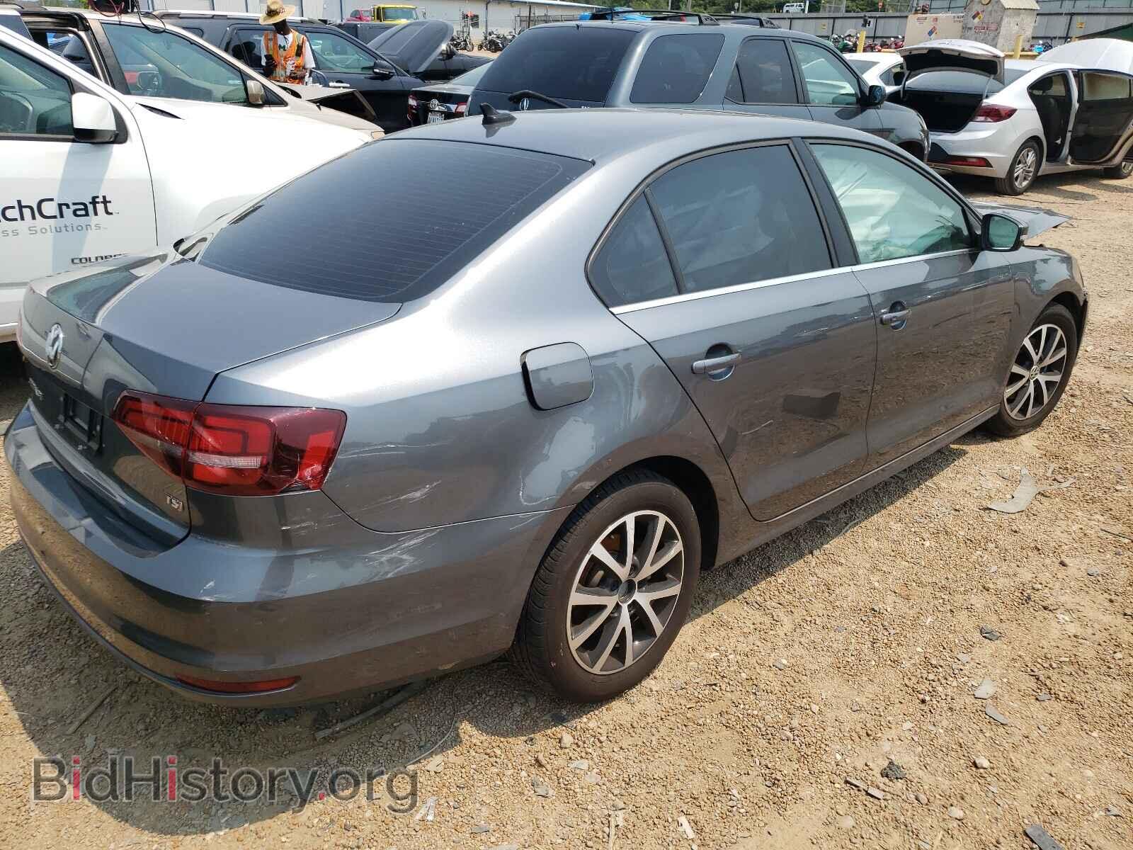 2017 VOLKSWAGEN JETTA - VIN: 3VWDB7AJ6HM269332 - Фото 4