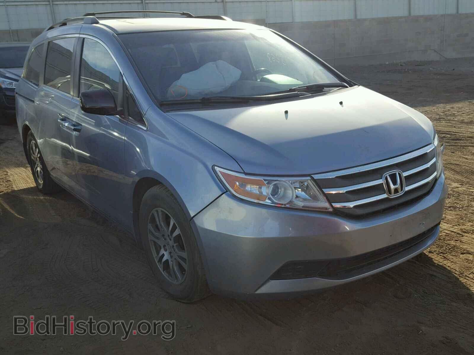 Фотография 5FNRL5H68CB037288 - HONDA ODYSSEY 2012