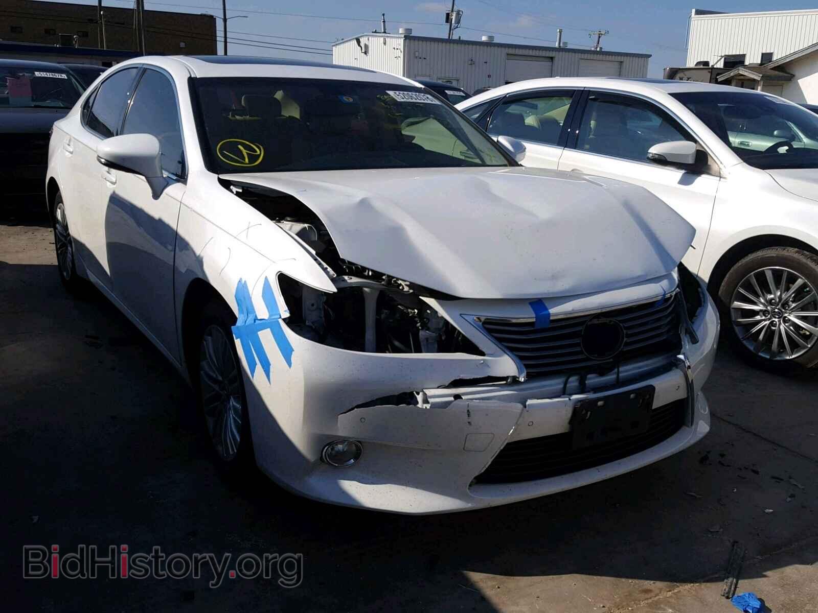 Фотография JTHBK1GG3D2054574 - LEXUS ES350 2013