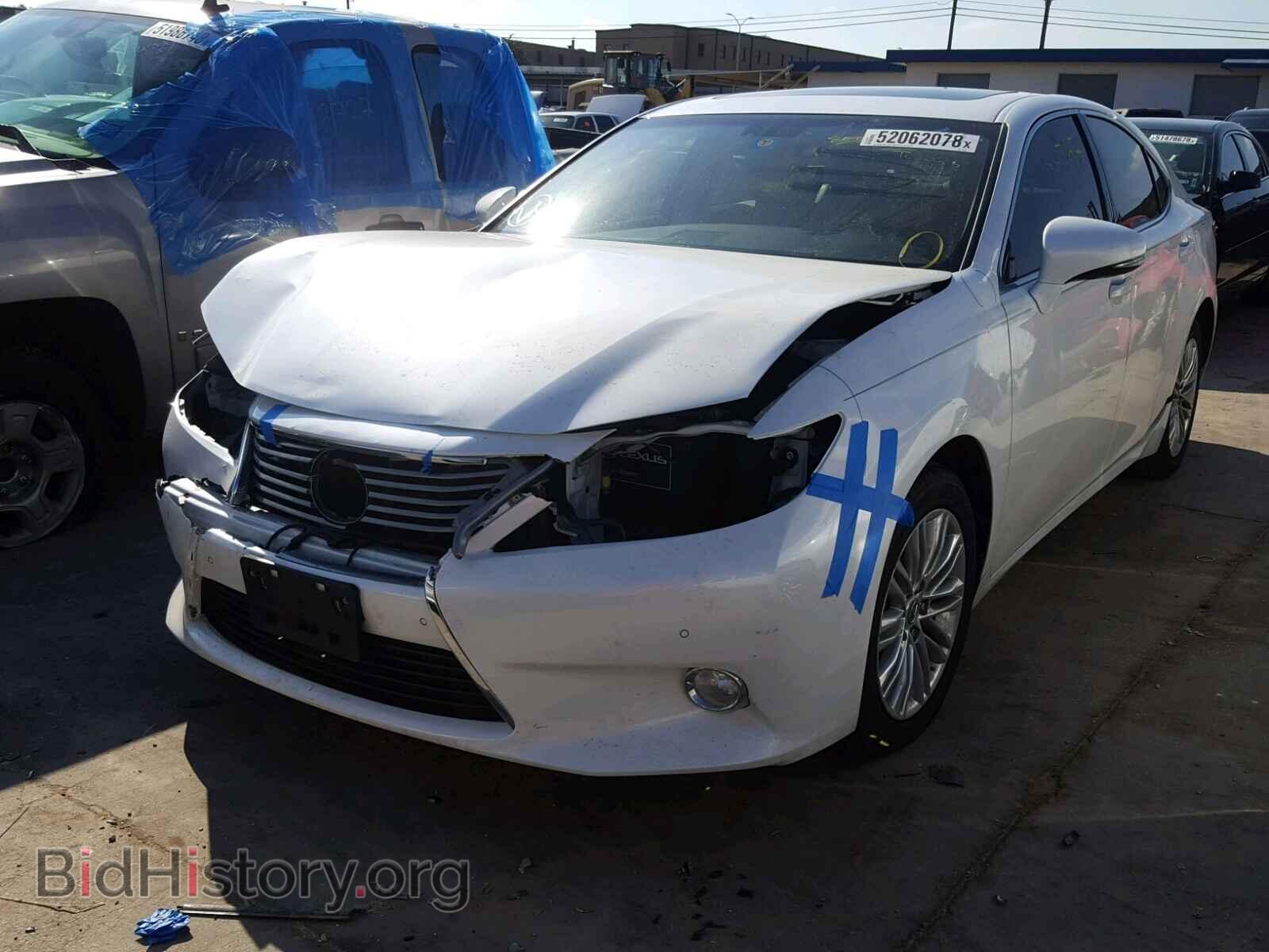 2013 LEXUS ES350 - VIN: JTHBK1GG3D2054574 - Фото 2