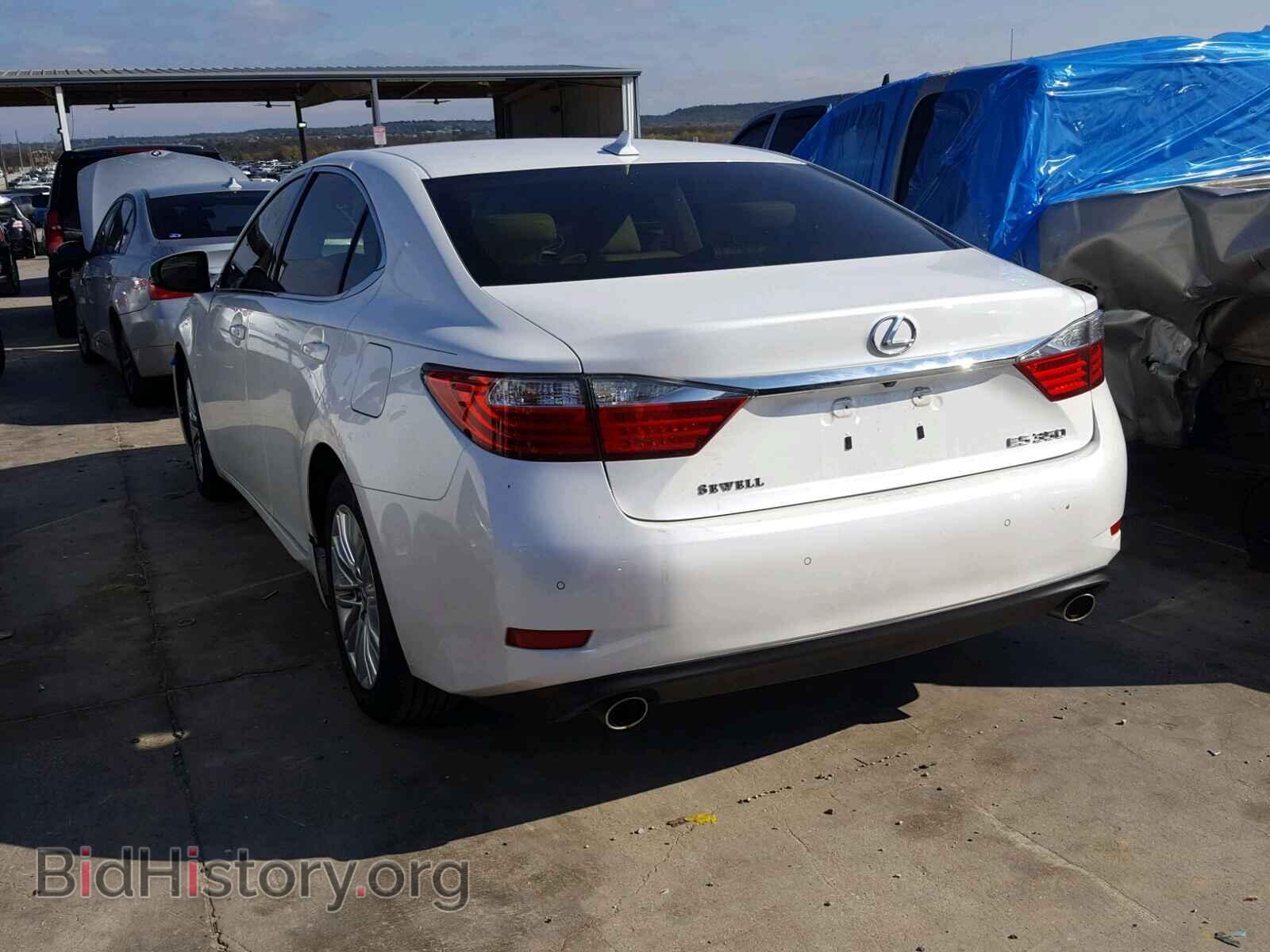 2013 LEXUS ES350 - VIN: JTHBK1GG3D2054574 - Фото 3