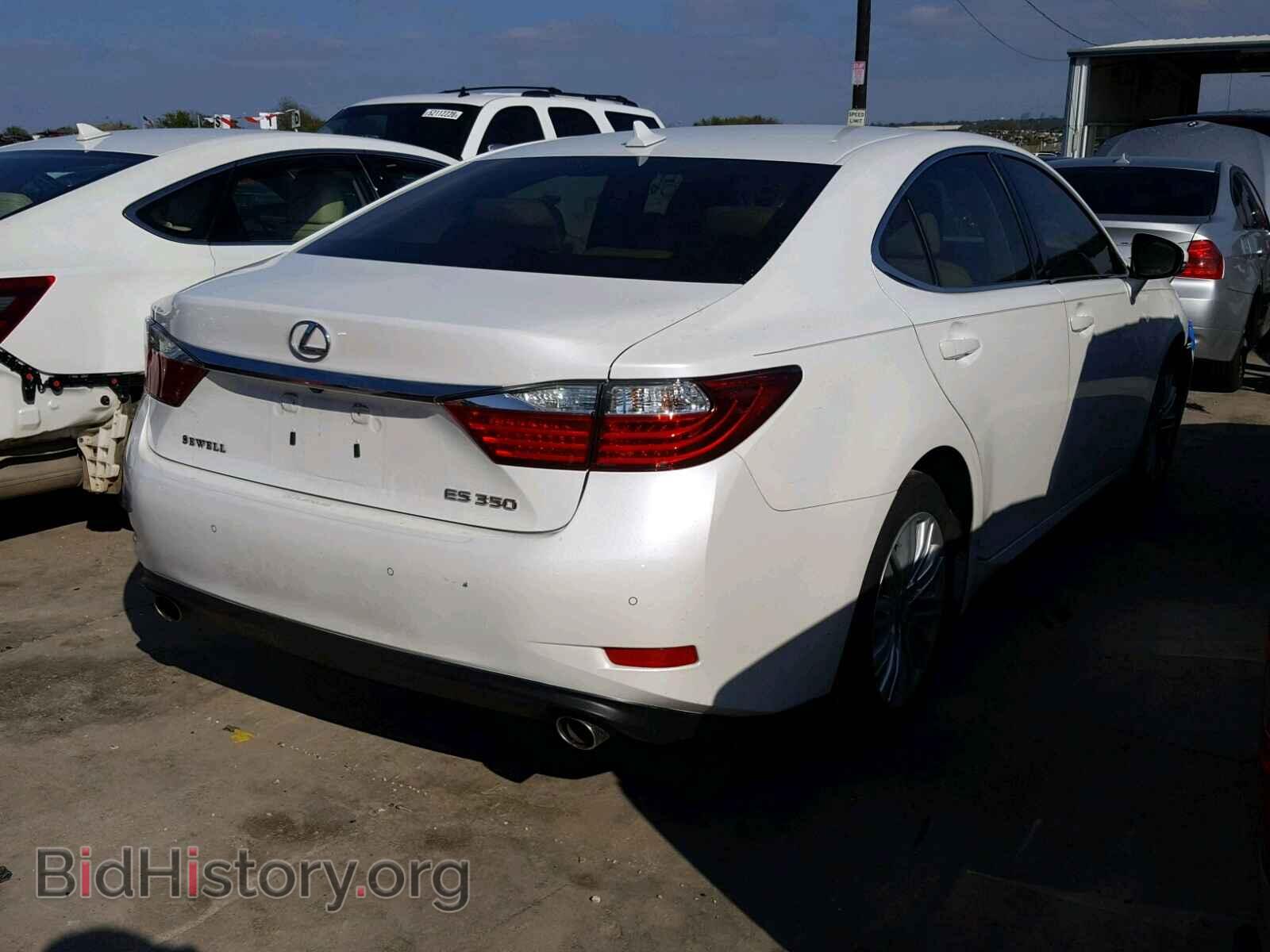 2013 LEXUS ES350 - VIN: JTHBK1GG3D2054574 - Фото 4
