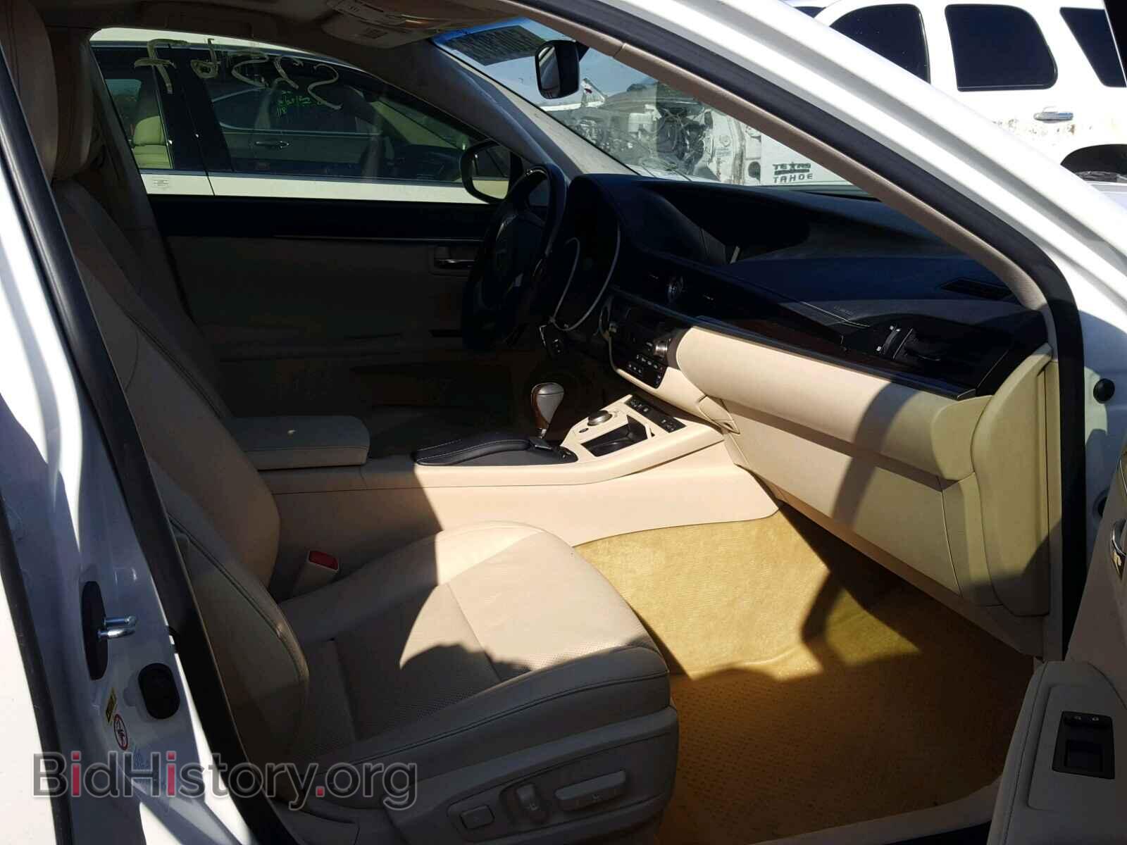 2013 LEXUS ES350 - VIN: JTHBK1GG3D2054574 - Фото 5