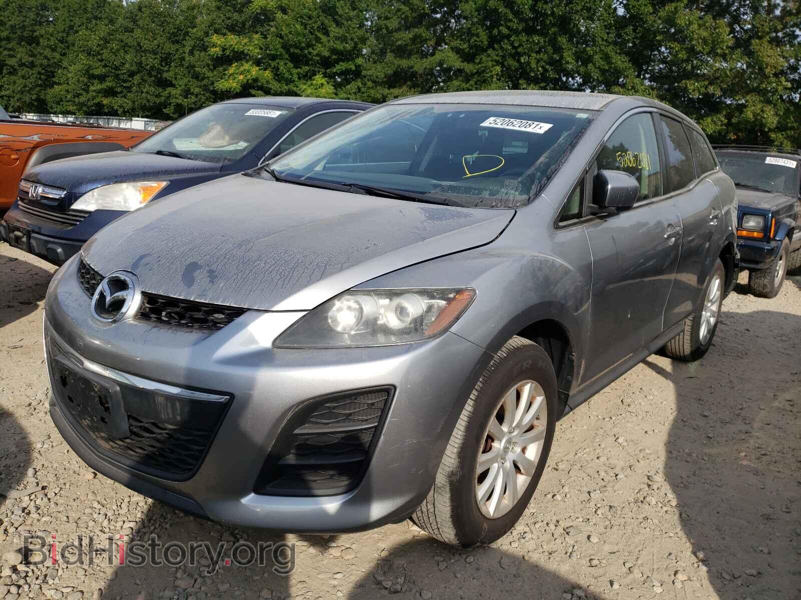 2010 MAZDA CX-7 - VIN: JM3ER2WM5A0340366 - Фото 2