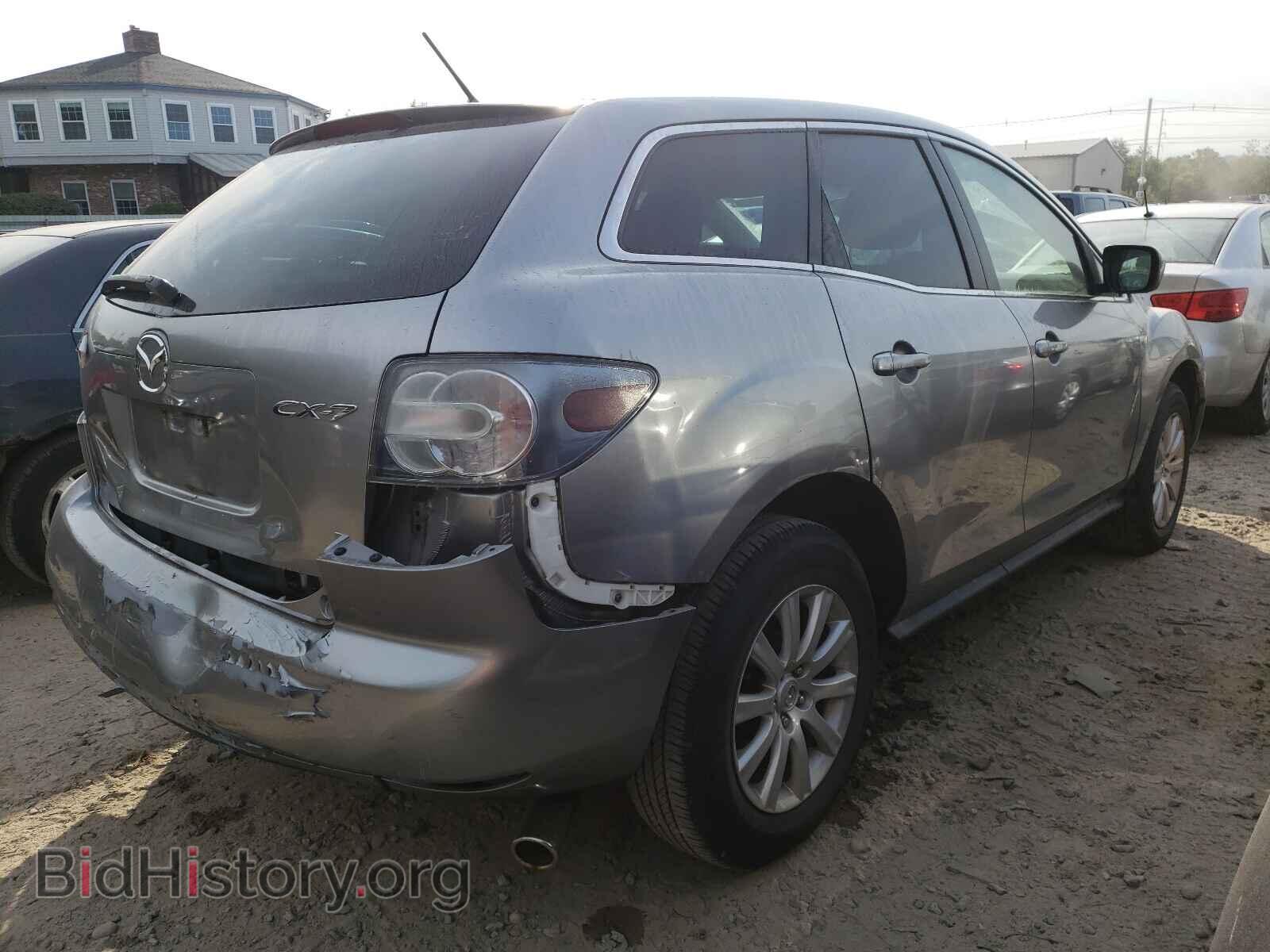 2010 MAZDA CX-7 - VIN: JM3ER2WM5A0340366 - Фото 4