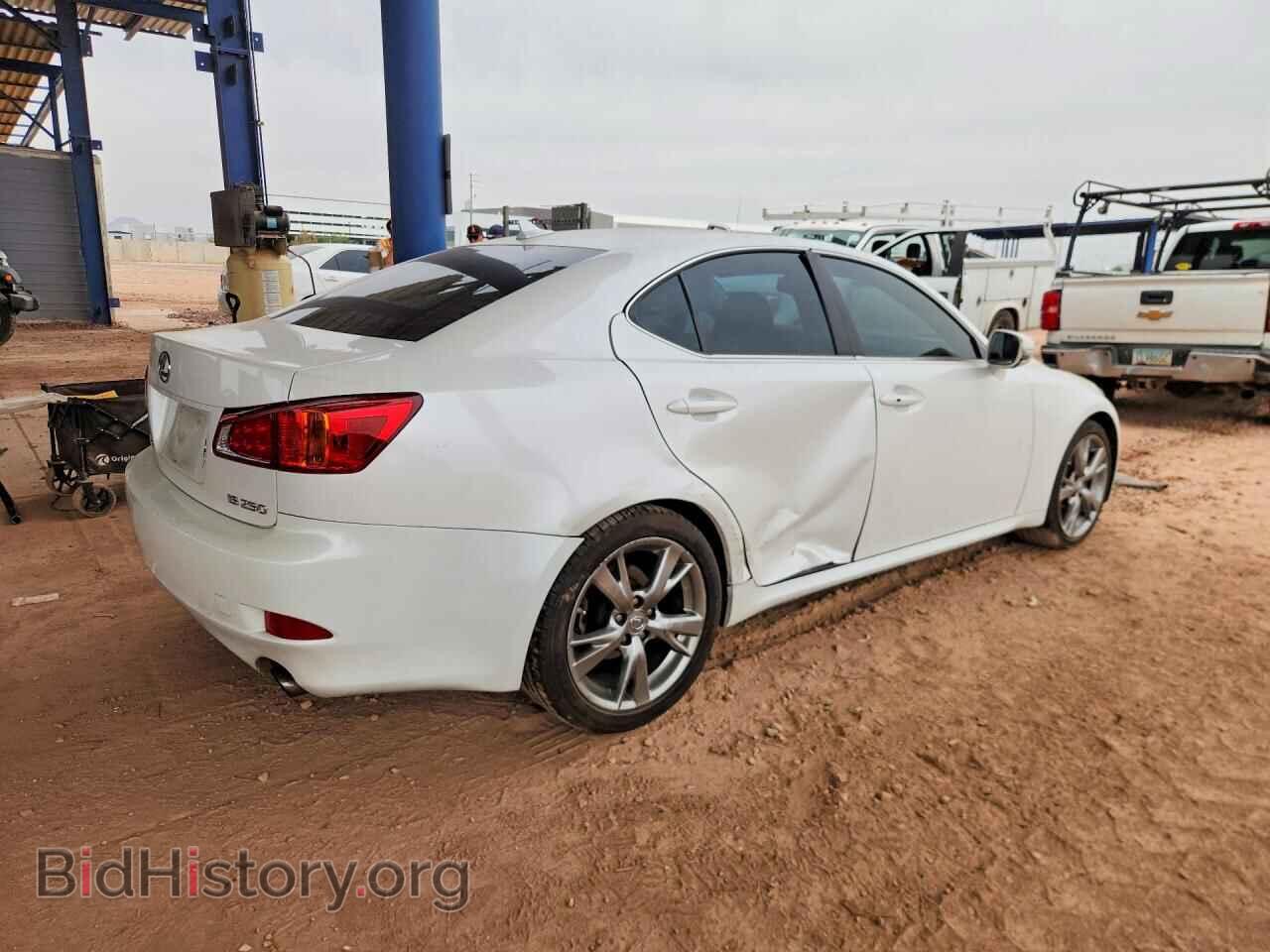 2009 LEXUS IS - VIN: JTHBK262895092335 - Photo 3