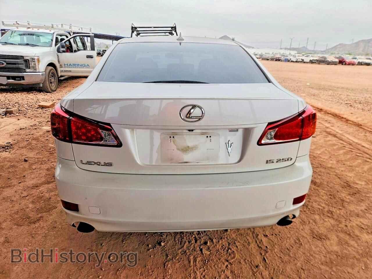2009 LEXUS IS - VIN: JTHBK262895092335 - Photo 6