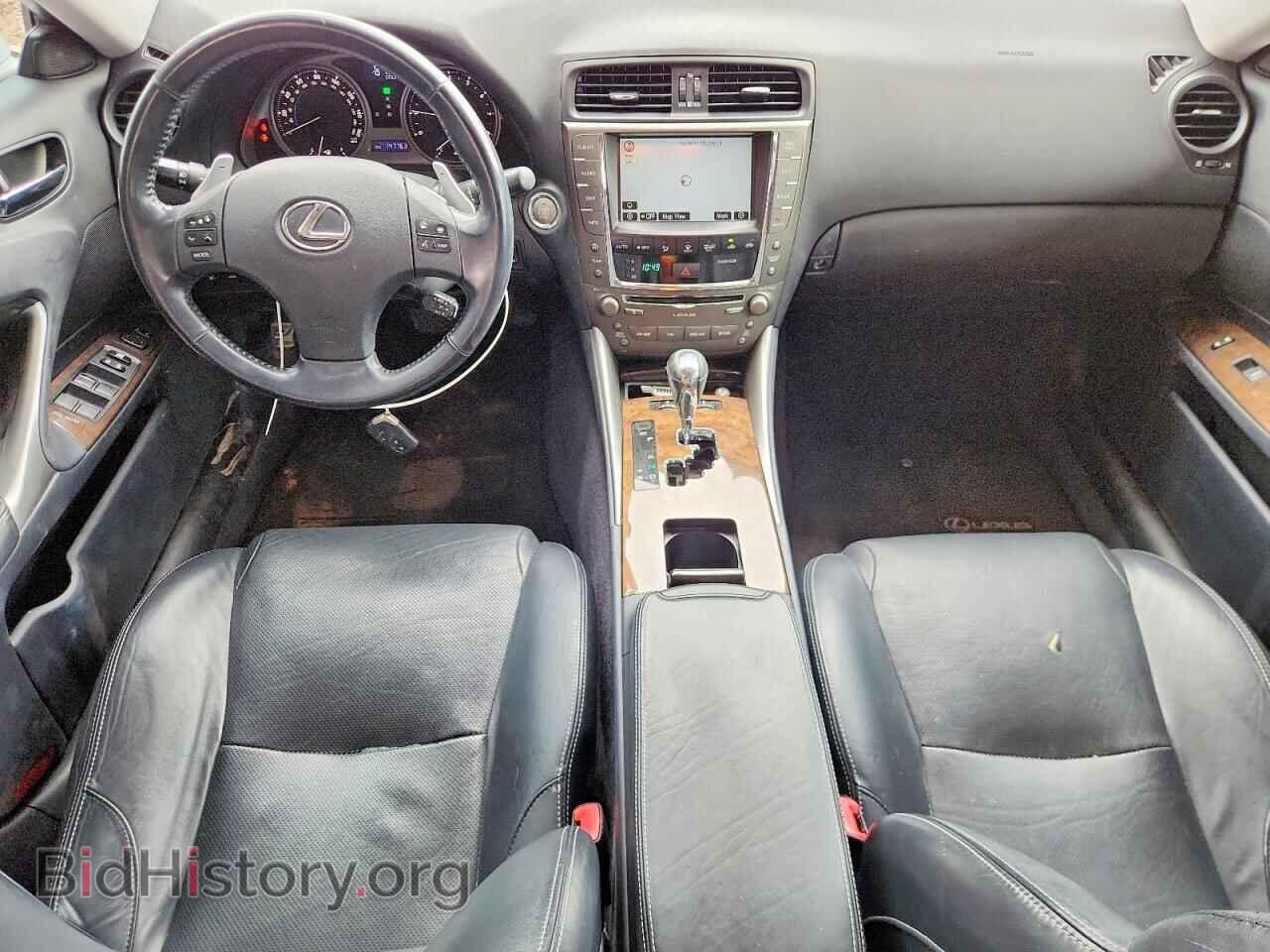 2009 LEXUS IS - VIN: JTHBK262895092335 - Photo 8