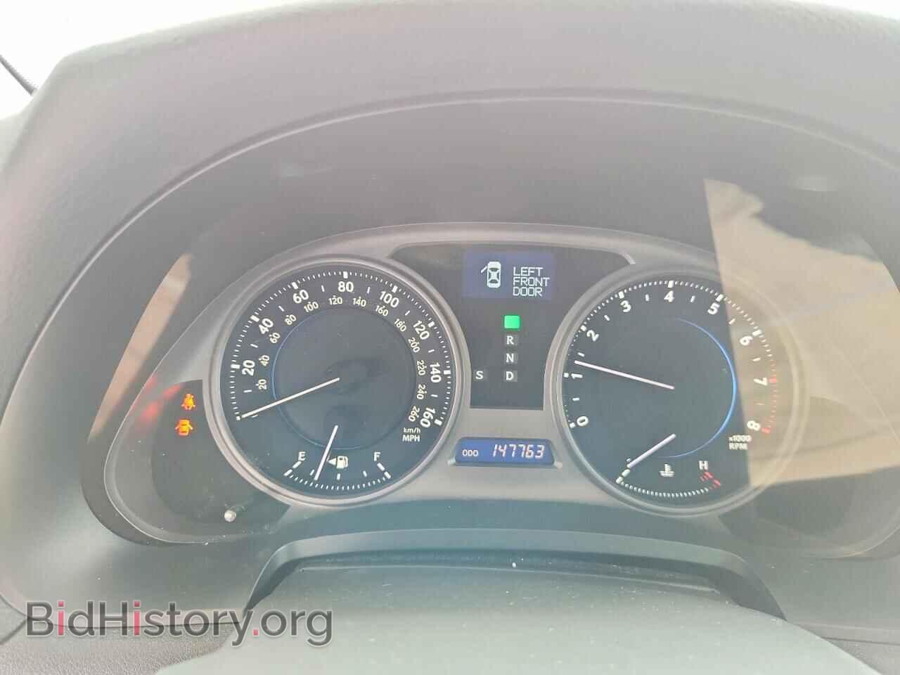 2009 LEXUS IS - VIN: JTHBK262895092335 - Photo 9
